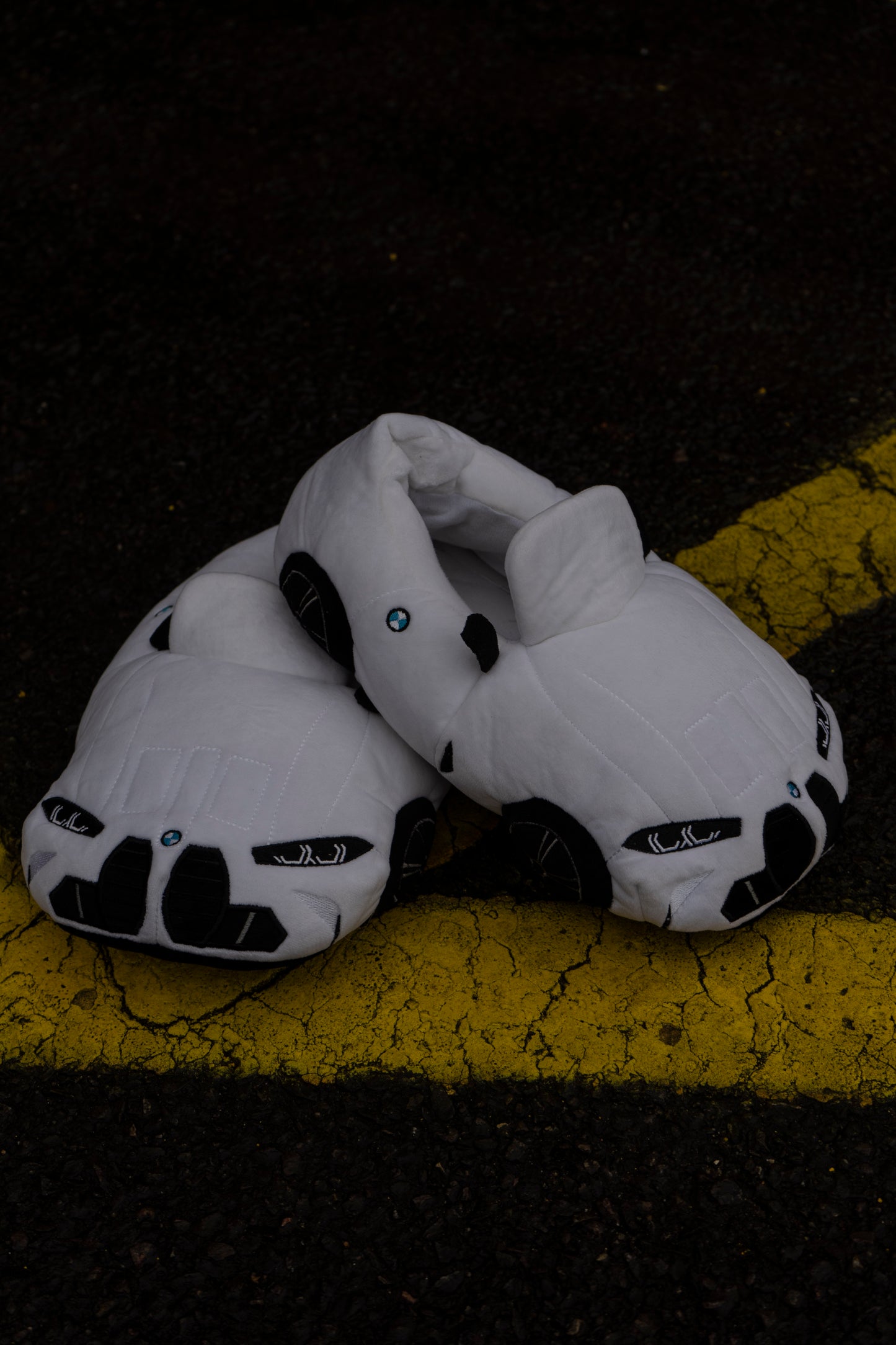 White 3M Cabriolet