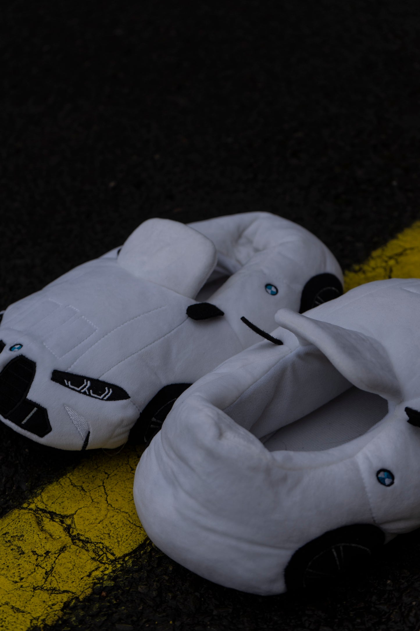 White 3M Cabriolet