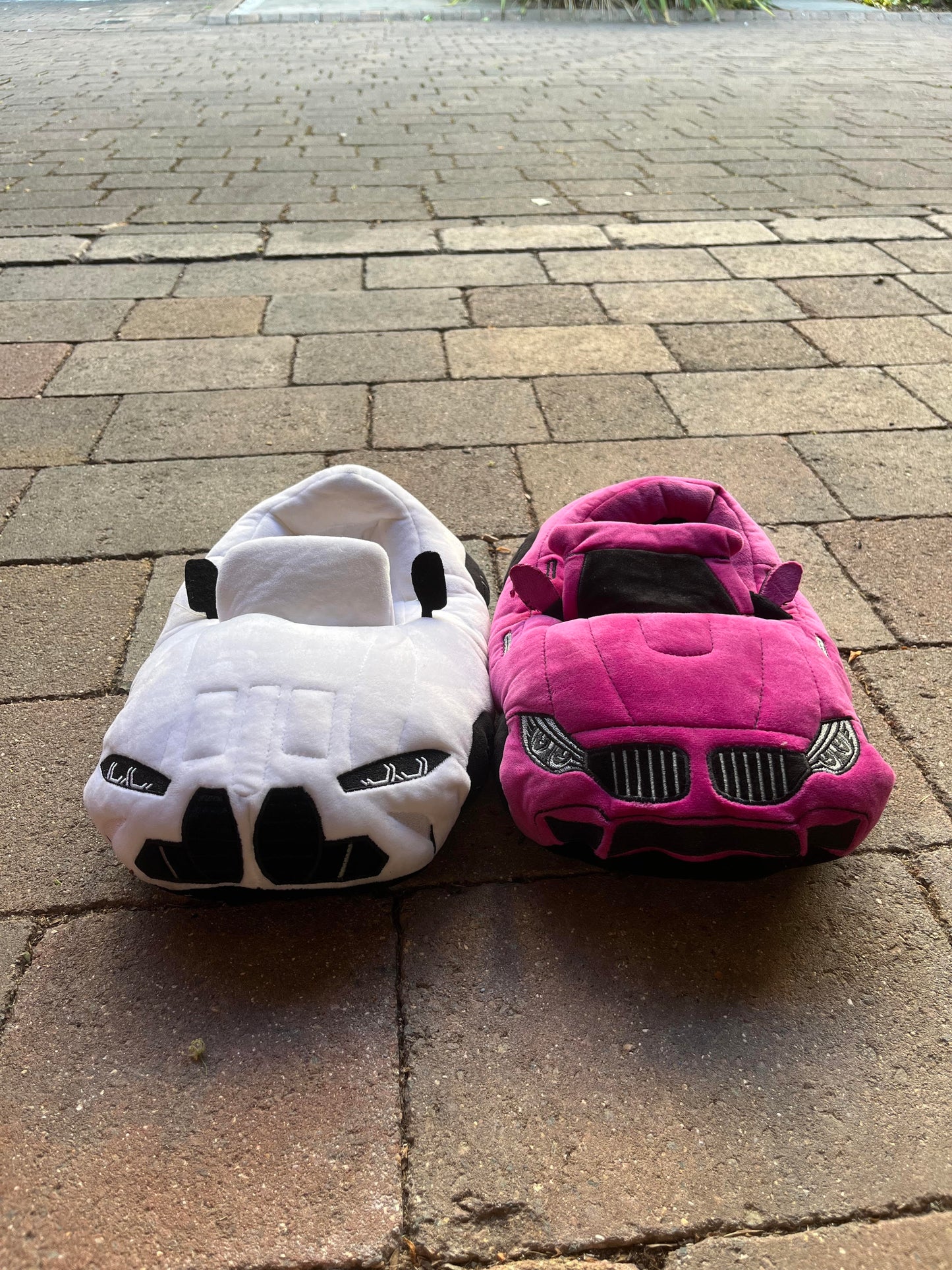 Couple 4Ms (White & Pink bundle)