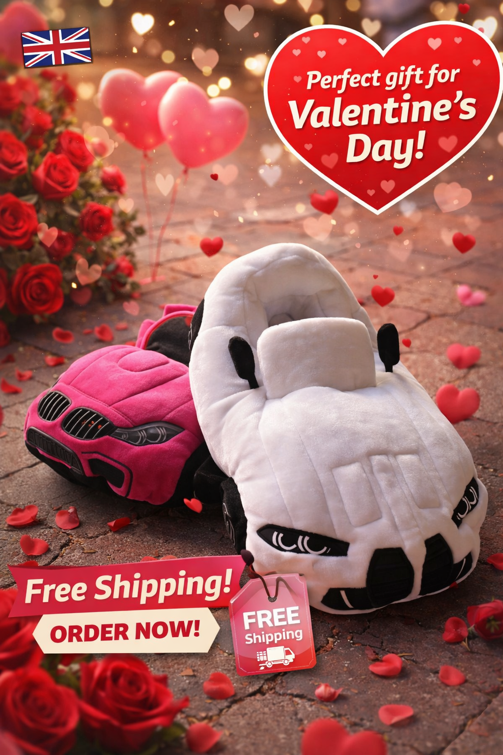 Couple 4Ms (White & Pink bundle)